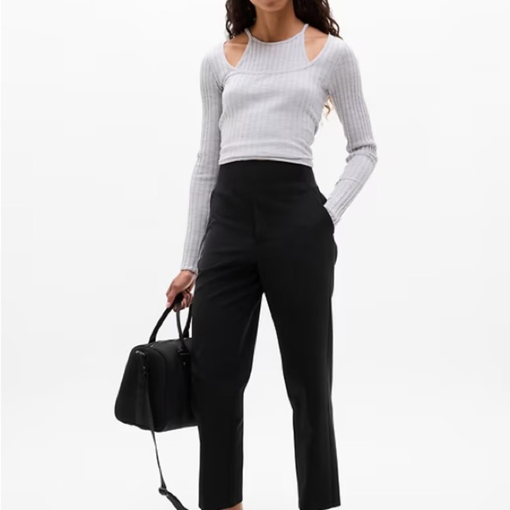 Athleta Endless Pant Pantalon Endless Black Womens Size 12